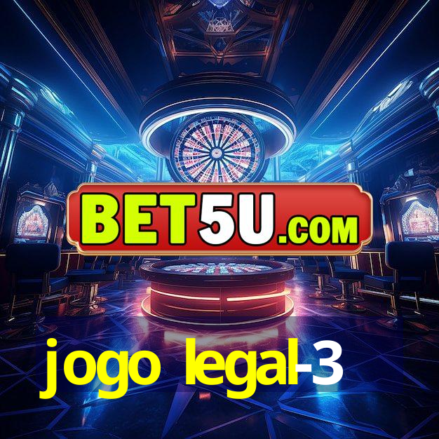 jogo legal